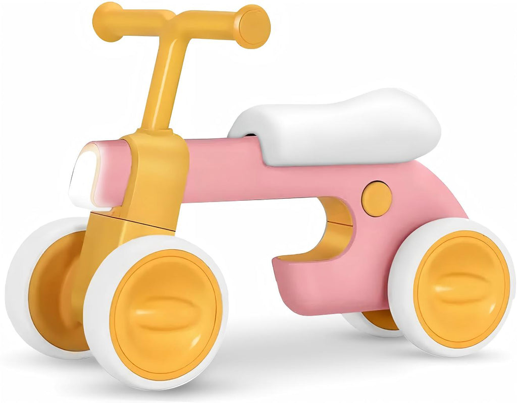 Toddler Balance Bike with Lights & Music