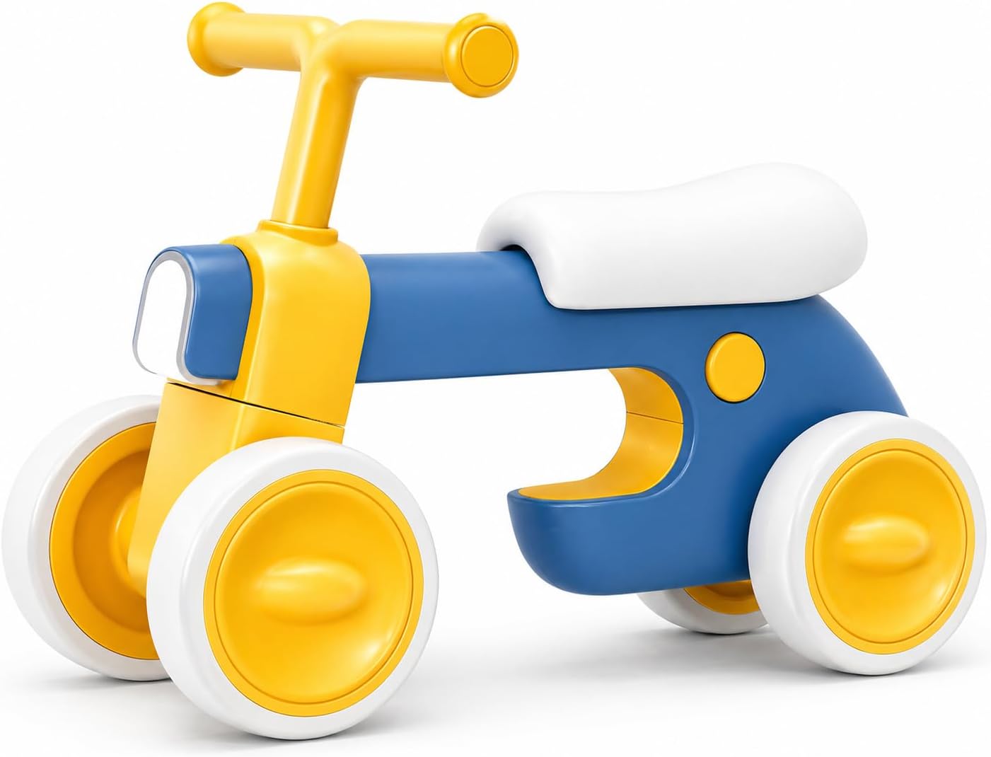 Toddler Balance Bike with Lights & Music