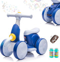 Electric Balance Bike for Toddlers (Ages 1–3) with Bubble Machine