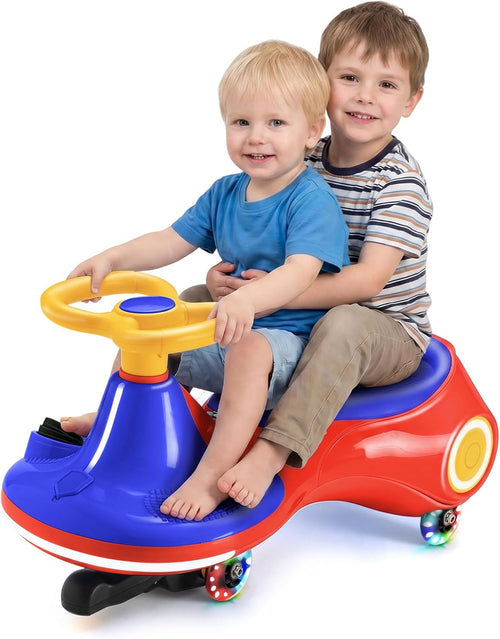 3-in-1 Electric Wiggle Car Ride-On Toy for Kids – 12V Drift Car with Music