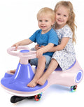 3-in-1 Electric Wiggle Car Ride-On Toy for Kids – 12V Drift Car with Music